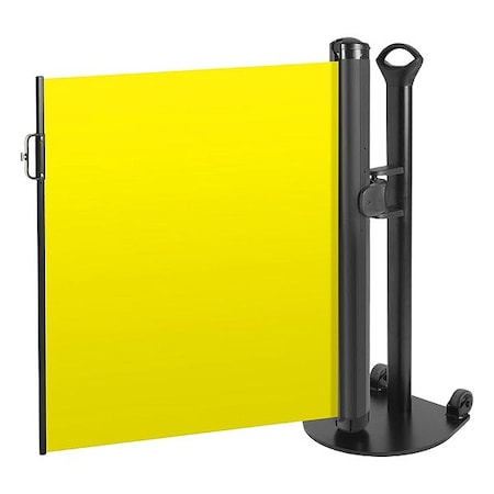 Modus Single Mobile Stand, Round Flat, Yellow ZP+SB-Y-PTL