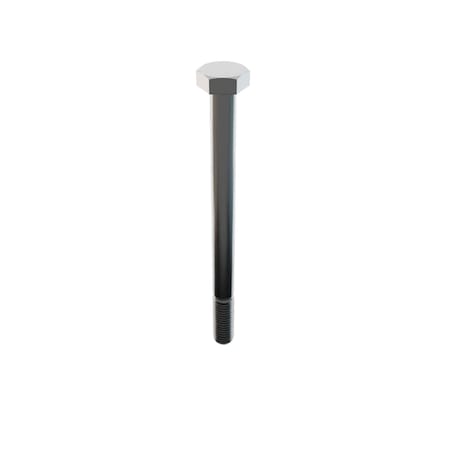 Zoro Select 18-8, 5/8"-11 Hex Head Cap Screw, Plain Stainless Steel, 8 in L, 5 PK 1-193-62C-800