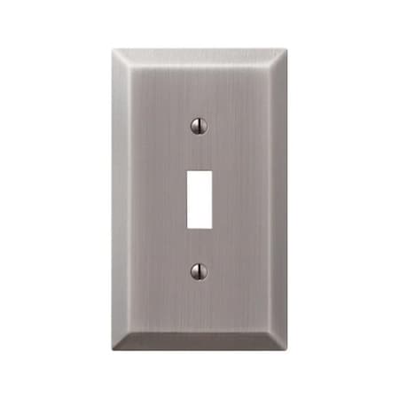 Amerelle 163TAN 1 Toggle Wall Plate Antique 3502861