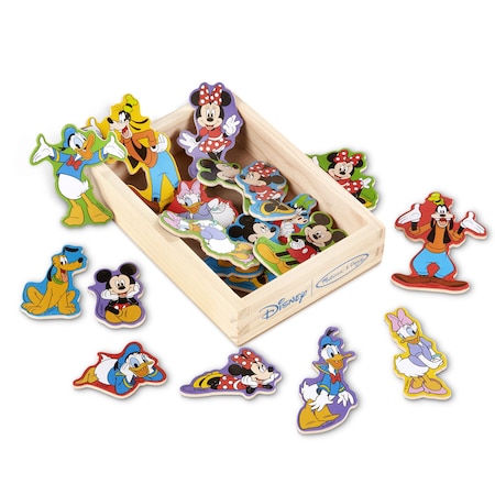 Melissa & Doug Disney Mickey Mouse Wooden Magnets 51303