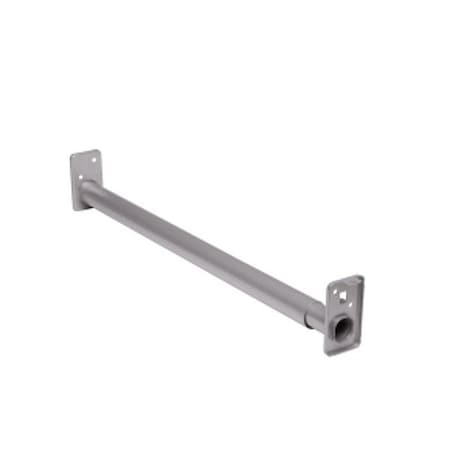 John Sterling Closet Pole, Platinum, 120 in L PB0022-72120