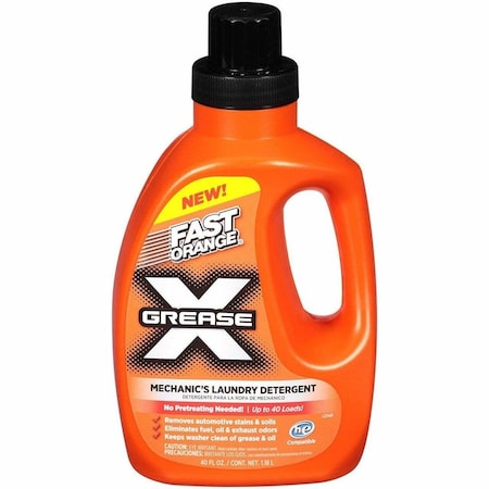 Pinpoint Fast Orange Grease X Mechanic Laundry Detergent PI3631417