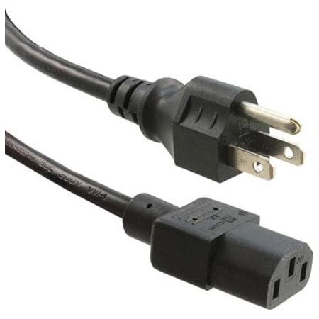 Enet 5-15P To C13 6Ft Black Power Cord N515-C13-6F-ENC