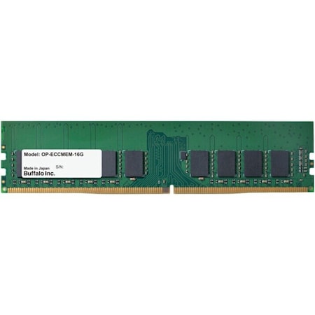 Buffalo 16GB X 1 DDR4 ECC MEMORY OP-ECCMEM-16G