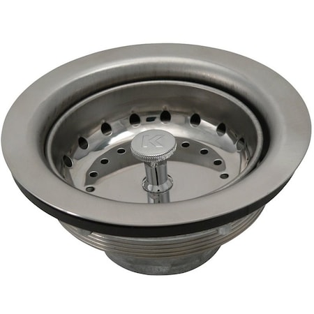 Plumb Pak Sink Strainer Assy Ss 1431SSTBX