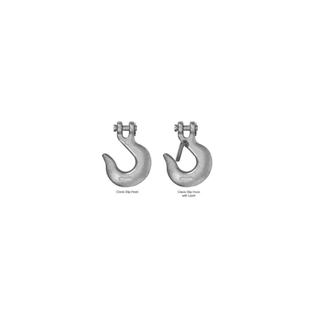 Apex Tool Group Clevis Slip Hook with Latch, 5/16-In. T9504415