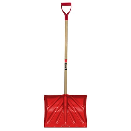 Garant Shovel Snow Poly 13-1/2X18In APM18KDRU