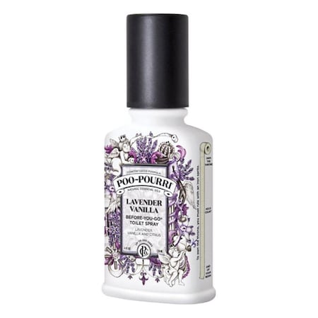 Poo-Pourri LV004CB 4 oz Lavender Vanilla, 12PK 1600410
