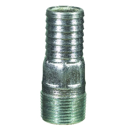 B & K STZ Industries 1-1/2 in. Barb X 1-1/2 in. D MPT Galvanized Steel Adapter FIMMA-112