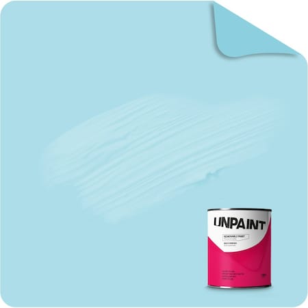 Unpaint Removable paint Interior Matte Blue Indigo Arctic Gallon 7A-OSII-PZN3