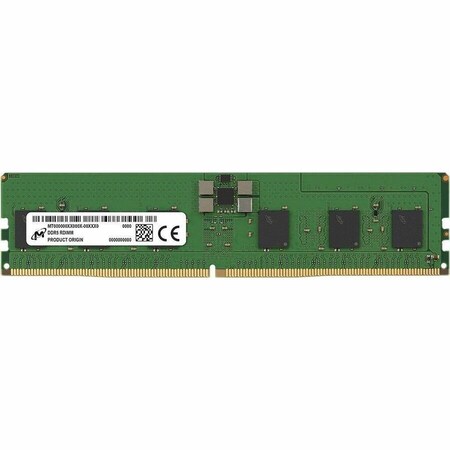 Micron 24GB DDR5-6400 RDIMM MTC10F108YS1RC64BC1R
