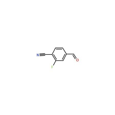 Ak Scientific 2-Fluoro-4-formylbenzonitrile (25g), CAS 101048-76-4 Y3515-25g