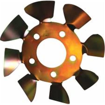 Track Usa 5 x 4.5 in. to 5.12 in. Driver Side Brake Cooling Fan Hub Mounted TR1387035