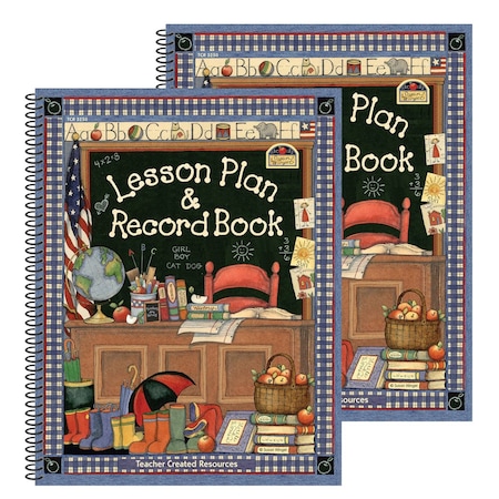 Teacher Created Resources Susan Winget Lesson Plan & Record Book, 2PK 3250