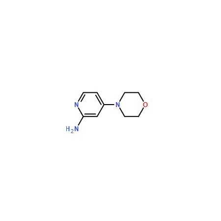 Ak Scientific 2-Amino-4-morpholinopyridine (250mg), CAS 722549-98-6 V7487-250mg