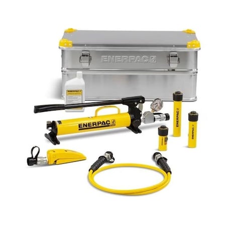 Enerpac Toolbox Set, Single Acting, 10,000 psi SC05HTB