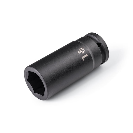 Tekton 3/4 Inch Drive x 1-3/16 Inch Deep 6-Point Impact Socket SID33030