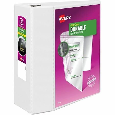 Avery BINDER, DURABLE, VW, EZD, 5in, WE 9901