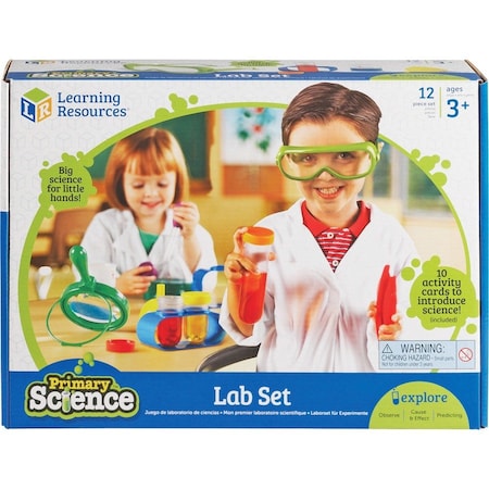 Learning Resources Primary Science Lab Set 2784