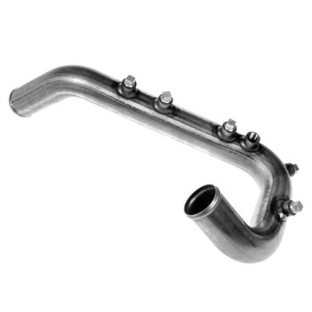 Replacement For Freightliner Century 112 Year 2006 Stainless Steel 2.5 In Lower Coolant Tube