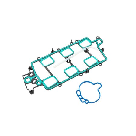 Acdelco GASKET KIT UPR INT MANIF, Engine Intake Manifold Gasket Set, 19434071