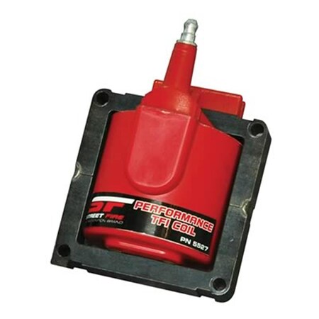 Msd Co. 5527 Street Fire Wires Ignition Coil, Ford Tfi, Red M46-5527