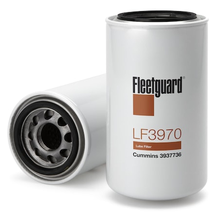 Fleetguard Oil Filter Synthetic Spin On LF3970