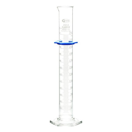 United Scientific Supplies Inc Graduated Cylinder, Colorless CY3021-250