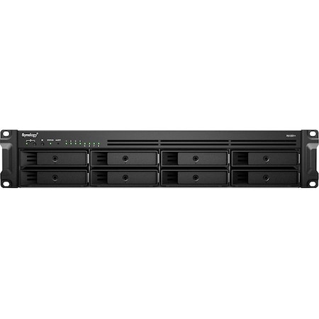 Synology America SYNOLOGY 8 BAY   RACKSTATION DISKLESS RS1221RP+