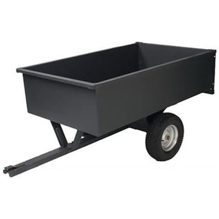 Classic Accessories LC1700GY 17 Cuft, Steel Dump Cart VE866021