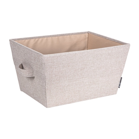 Bigso Tapered Bin Large Beige, 8PK 6952S0201
