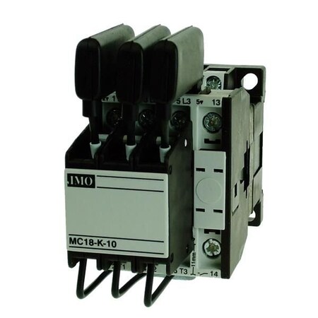 Imo Automation Capacitor Switching Contactor 12.5KVAr, 1 Normally Open MC18N-K-10230AC