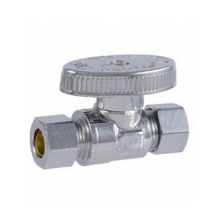 Cash Acme / Sharkbite 0.375 x 0.375 in. Straight Full Valve 112442