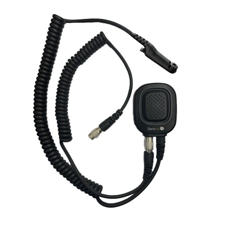 Sensear Motorola Mototrbo GCAI-Mini two-way radio cable, with/without PTT, for SM1P03/SM1B SRCK618602