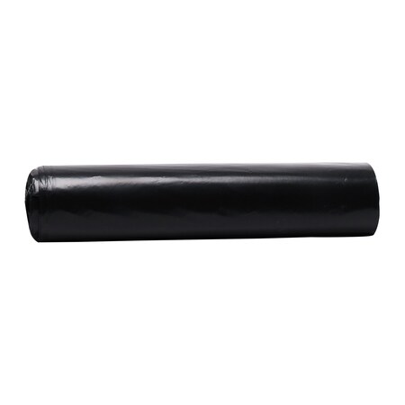 Performance Plus 33x39 2.0EQ mil Black 33 gallon Low Density Liner interleaved rolls PL333920B