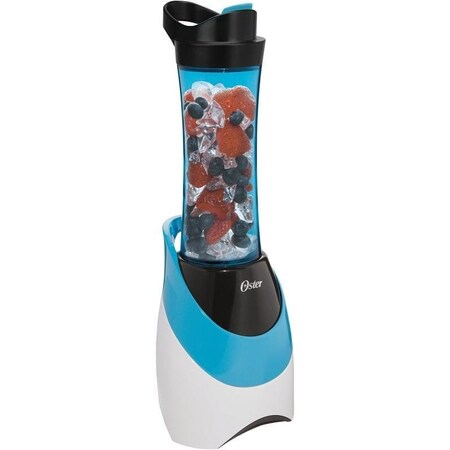 Oster Oster BLSTPB-WBL-000 Hand Blender, 250 W, Blue/White BLSTPB-WBL-000