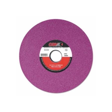 Cgw Abrasives Ruby Surface Grinding Wheels, 10 X 1, 3 in Arbor, 46, J 421-59012