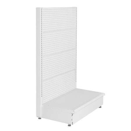 Specialty Store Services Add-On Unit, Wht, 72 in H, 50 in W 1366W
