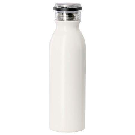 Gibson Home Marina 20oz Stainless Steel Thermal Bottle with Acrylic Lid in Cream 142739.01