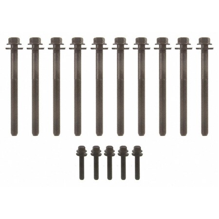 Engine Cylinder Head Bolt Set,