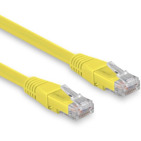 Rocstor CAT6 ETHERNET CABLE 14 FT4.3M Y10C396-YL