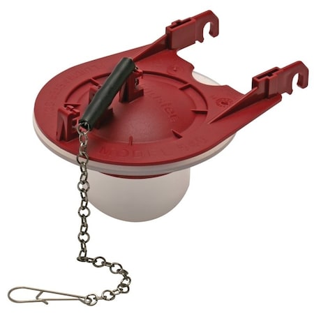 Fluidmaster Toilet Flapper, Specifications: 3 in, For: 1.28 to 1.6 gal per Flush Toilets 5401GBP4