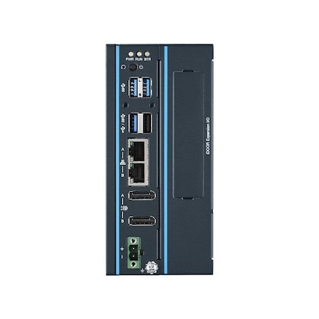 Advantech Explosion-Protected DIN-rail Gateway with Intel Atom E3940, C1D2, ATEX/ UNO-410-E1H