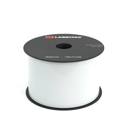 Labeltac LabelTac 4 and Pro Model High Performance 10-Year Vinyl Supply 3in x 150ft, White LT302HP