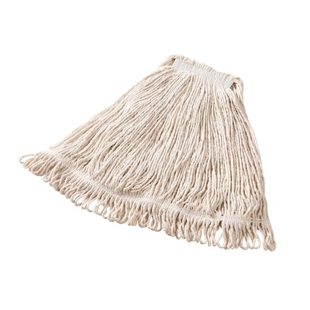 Rubbermaid Commercial SUPER STITCH COTTON LOOPED END WET MOP SMFGD11306WH00