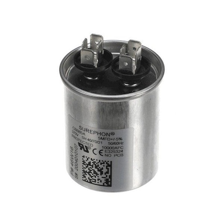 Lennox 5MFD 370V ROUND CAPACITOR 46W16