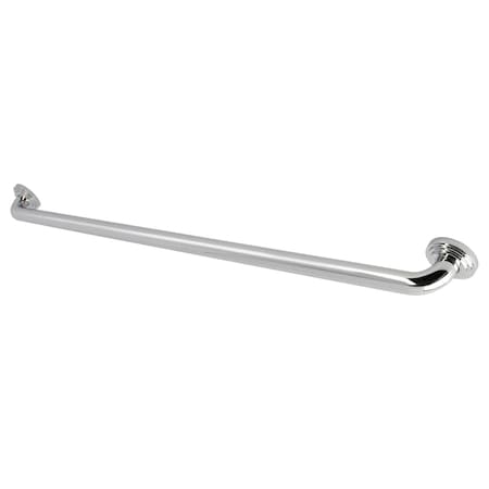 Kingston Brass 42" x 1-1/4" O.D. Brass ADA Grab Bar, Polished Chrome DR214421