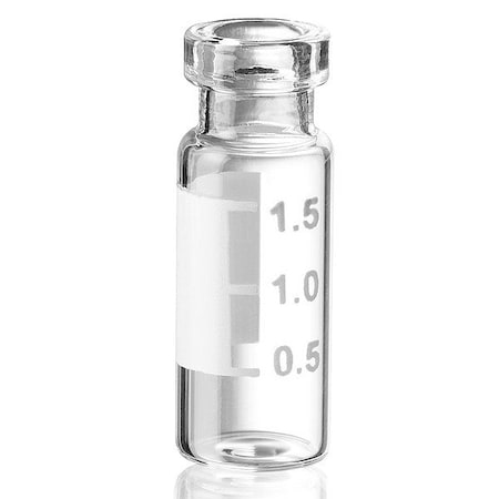 Globe Scientific Glass Vials & Ampules, PK100 9010002MS
