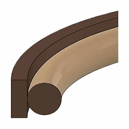 Hercules Sealing Products PS1850-80V, PA-BTFE/FKM-5x0.269-0.274 PS1850-80V