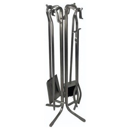 Dagan Fire Set, Stainless Steel - 5 Piece SS-5830